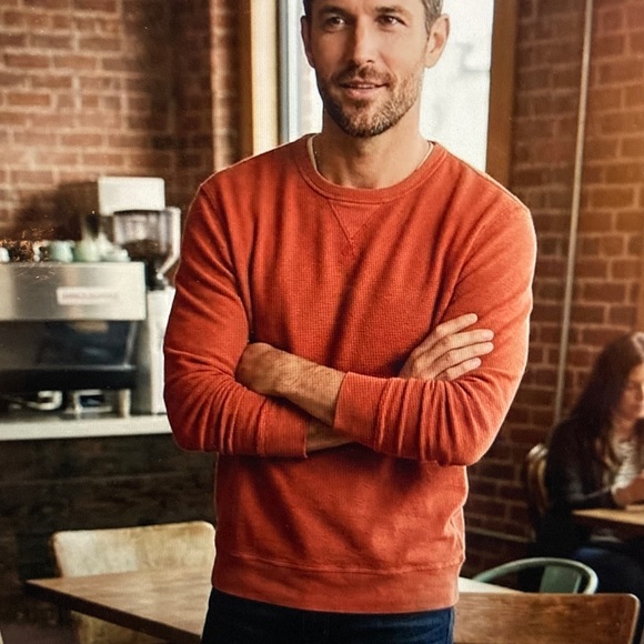 UNTUCKit Other - Untuckit Ezra Long Sleeve Textured Pop Over Shirt Large S349